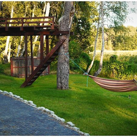 Domki Loft Park Apartman Skape Kültér fotó