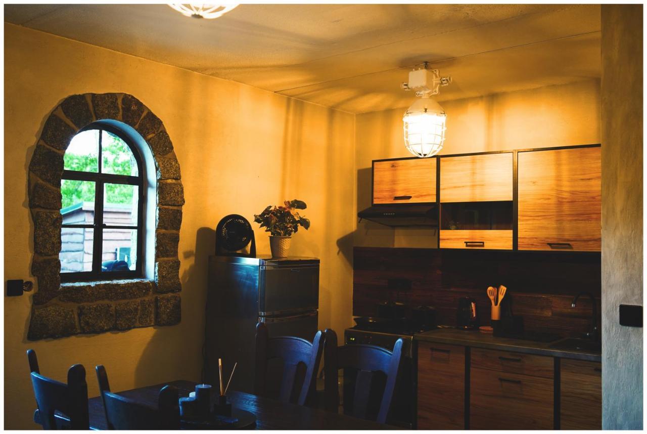 Domki Loft Park Apartman Skape Kültér fotó