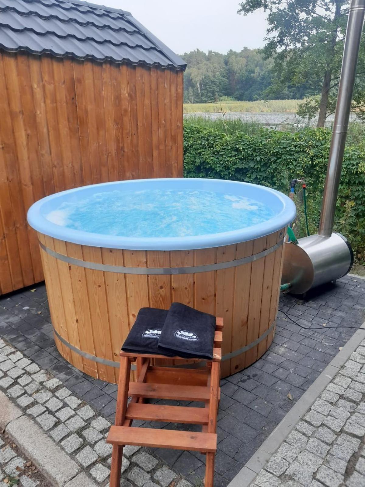 Domki Loft Park Apartman Skape Kültér fotó