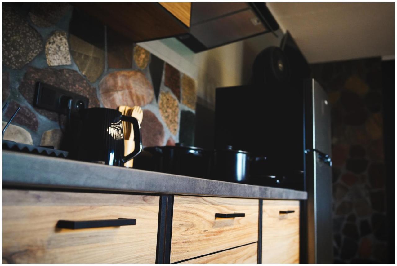 Domki Loft Park Apartman Skape Kültér fotó