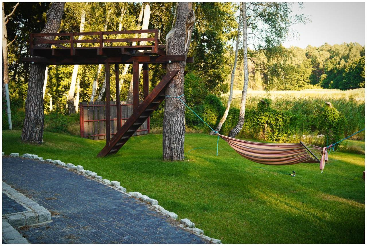 Domki Loft Park Apartman Skape Kültér fotó