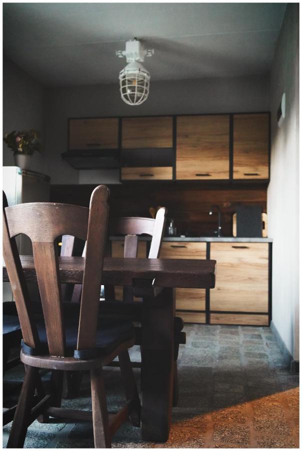 Domki Loft Park Apartman Skape Kültér fotó