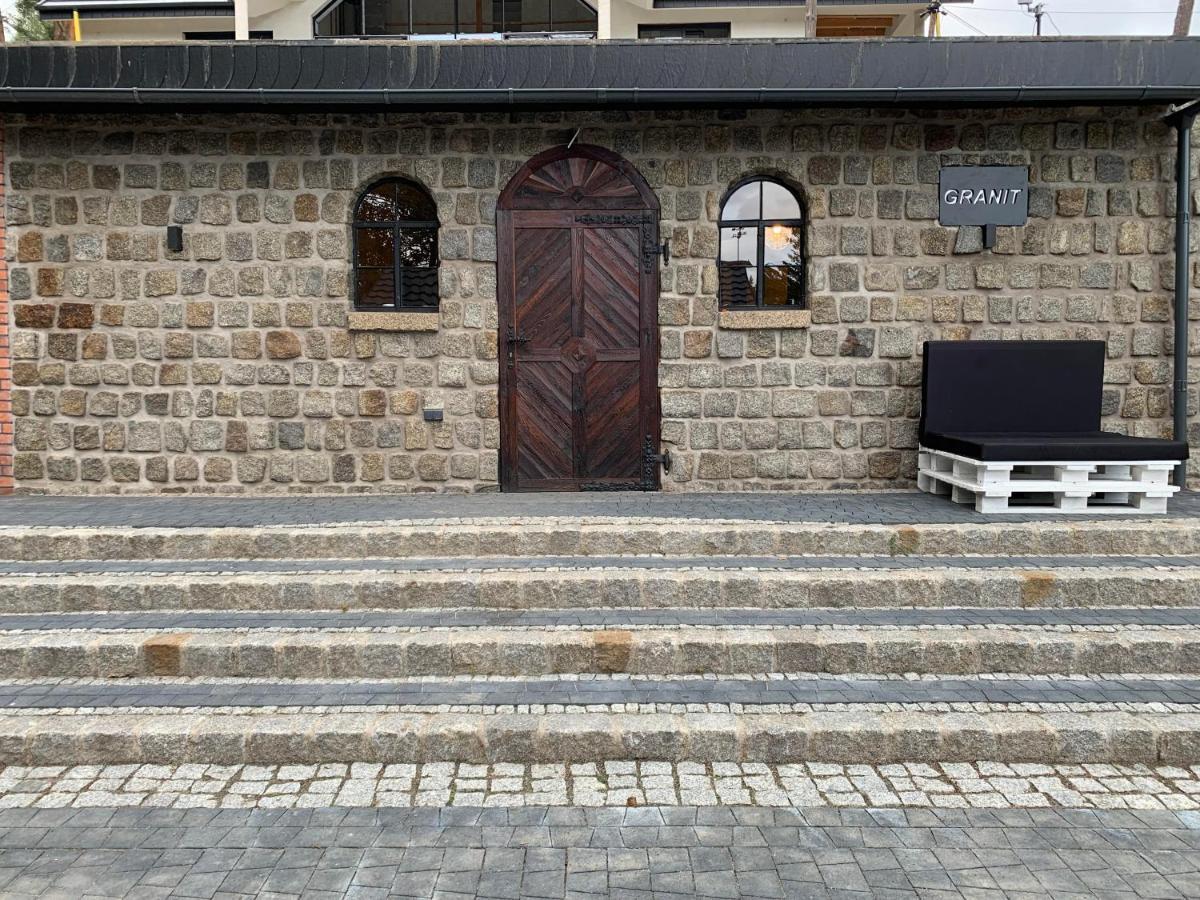 Domki Loft Park Apartman Skape Kültér fotó