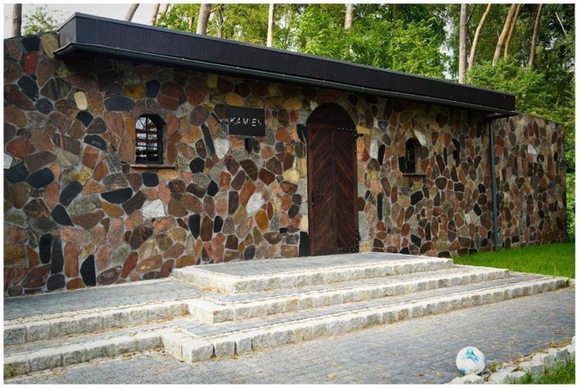 Domki Loft Park Apartman Skape Kültér fotó
