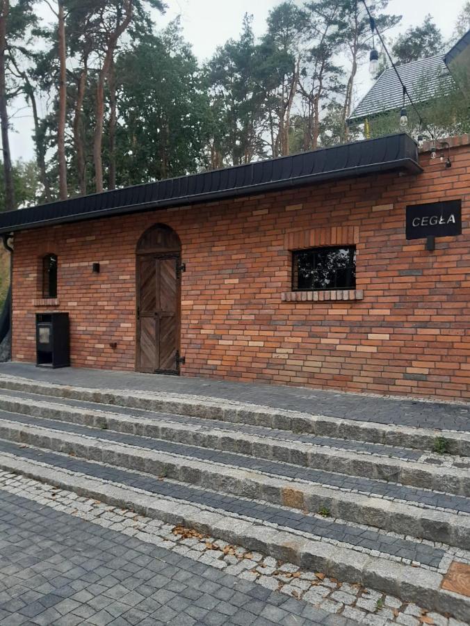 Domki Loft Park Apartman Skape Kültér fotó