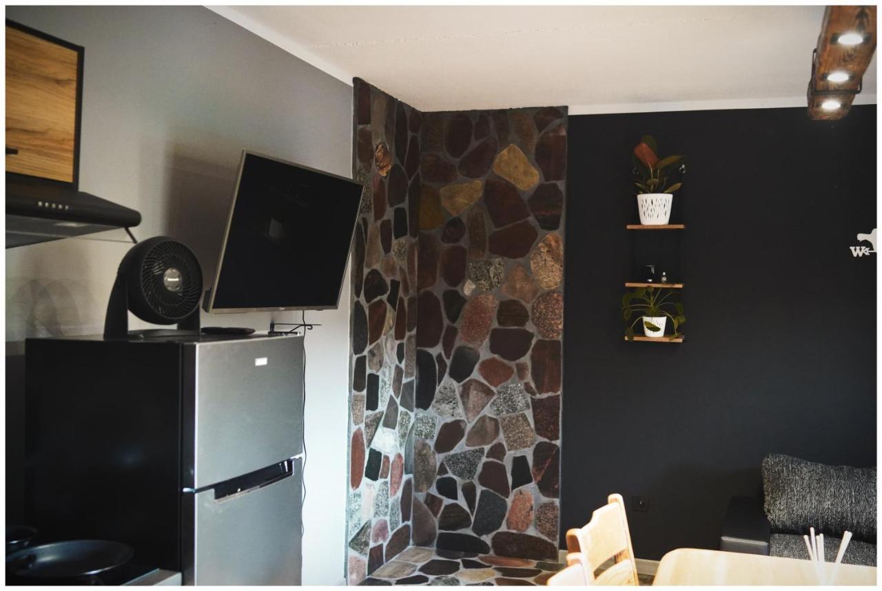 Domki Loft Park Apartman Skape Kültér fotó