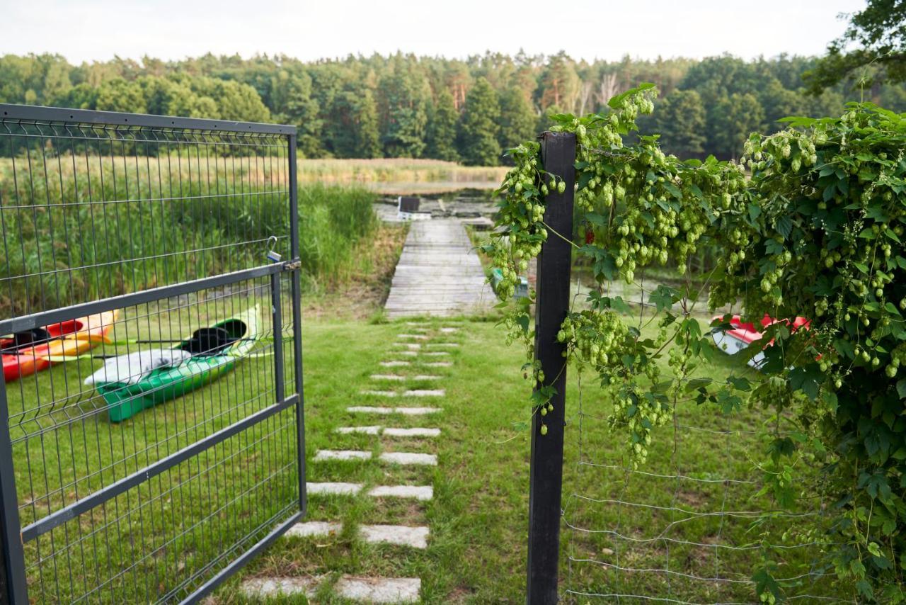 Domki Loft Park Apartman Skape Kültér fotó
