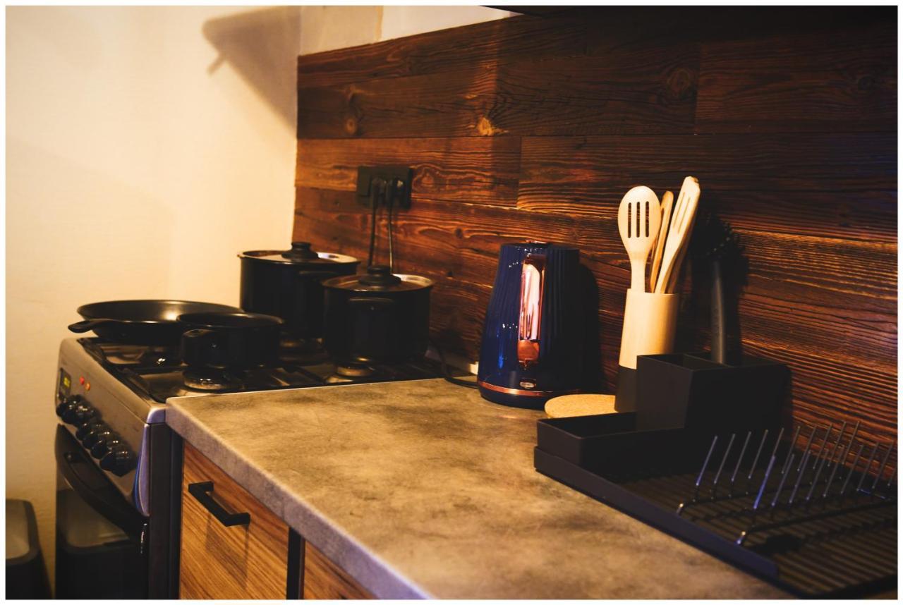 Domki Loft Park Apartman Skape Kültér fotó