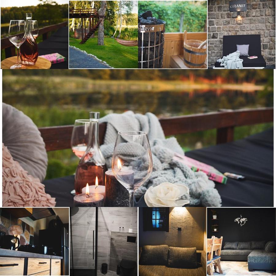 Domki Loft Park Apartman Skape Kültér fotó
